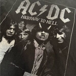 AC DC Highway to Hell t-shirt